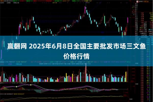 赢翻网 2025年6月8日全国主要批发市场三文鱼价格行情