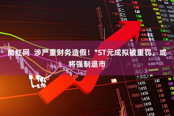 尚红网  涉严重财务造假！*ST元成拟被重罚，或将强制退市